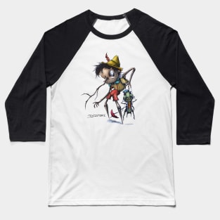 Pinocchio Baseball T-Shirt